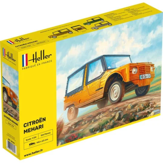 Citroen Mehari - Heller 80760