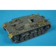Stug III ausf B, 1/48 - Hauler HLX48003