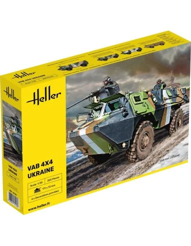 VAB 4x4 Ukraine, 1/35 - Heller 81130