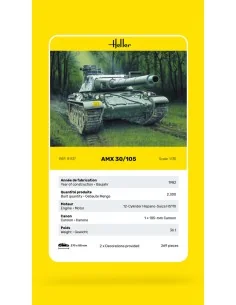 AMX 30/105, 1/35 - Heller 81137 2