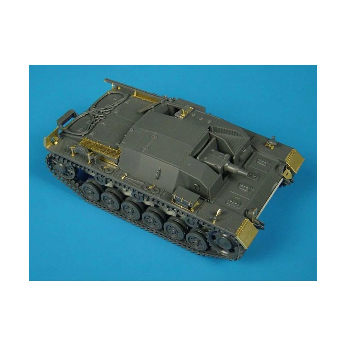 Stug III ausf B, 1/48 - Hauler HLX48003