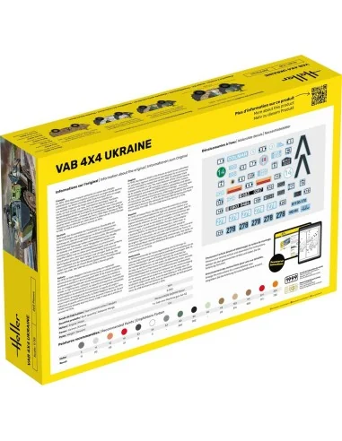 VAB 4x4 Ukraine, 1/35 - Heller 81130