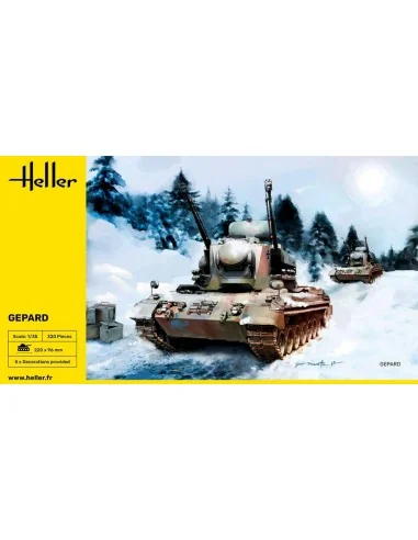 Gepard, 1/35 - Heller 81127