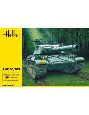 AMX 30/105, 1/35 - Heller 81137