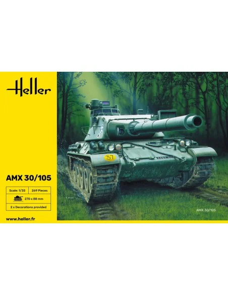 AMX 30/105, 1/35 - Heller 81137