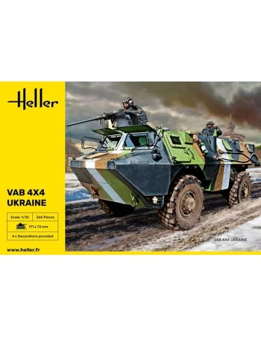 VAB 4x4 Ukraine, 1/35 - Heller 81130