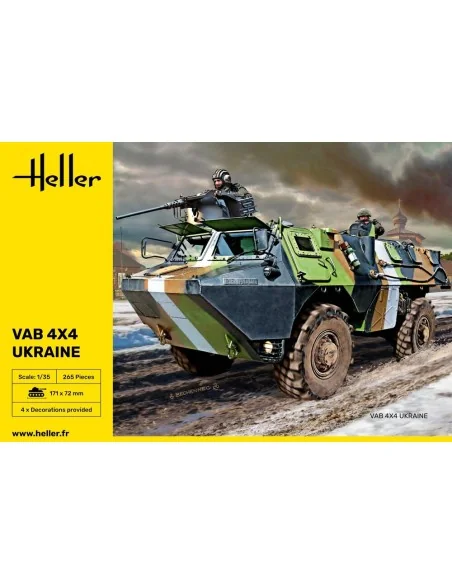 VAB 4x4 Ukraine, 1/35 - Heller 81130