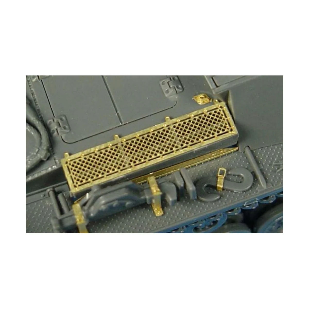 Stug III ausf B- grills, 1/48 - Hauler HLX48004