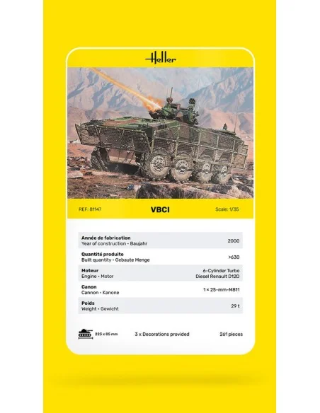 VBCI, 1/35 - Heller 81147