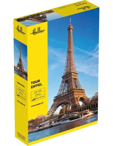 Tour Eiffel, 1/650 - Heller 81201