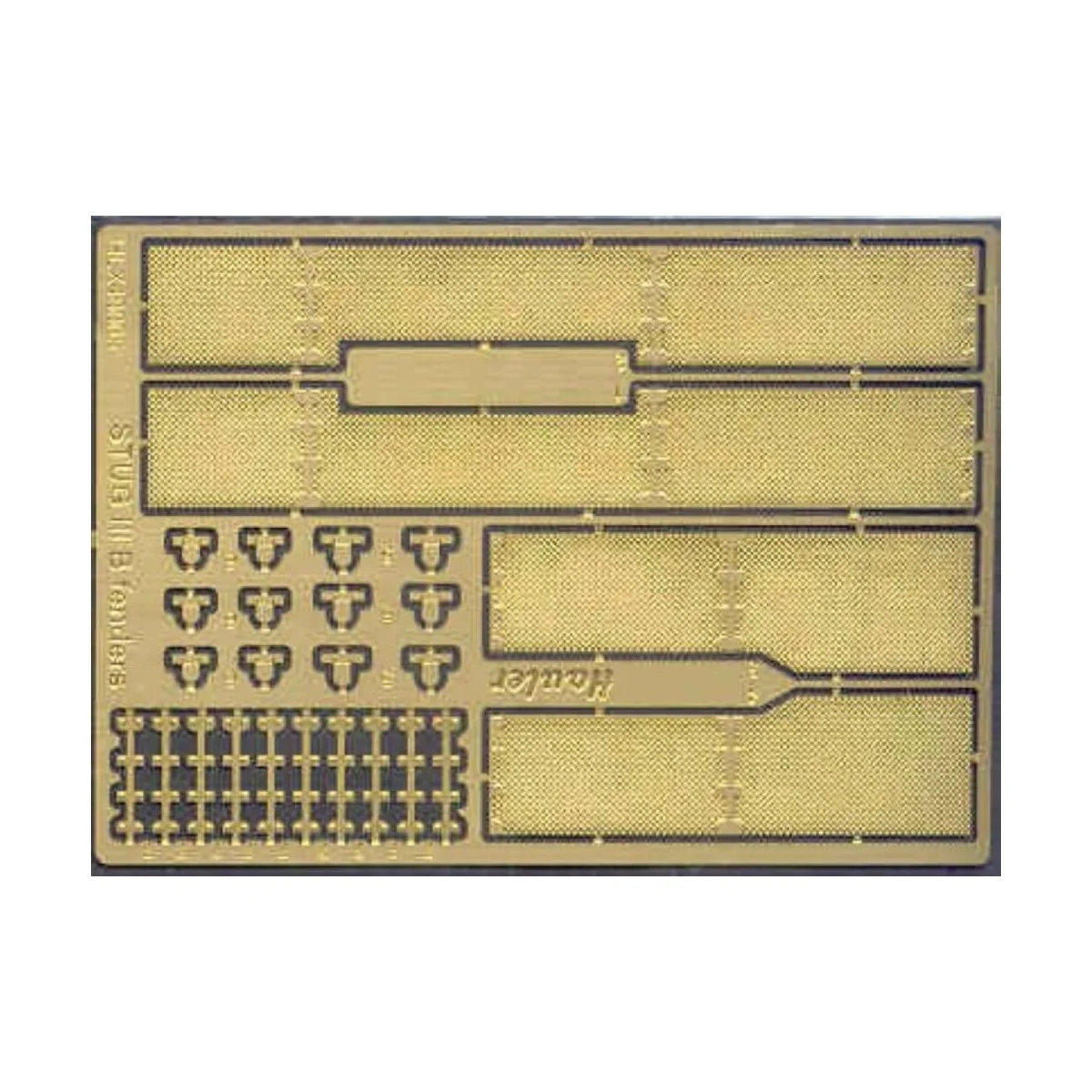 Stug III ausf B-fenders - Hauler HLX48005