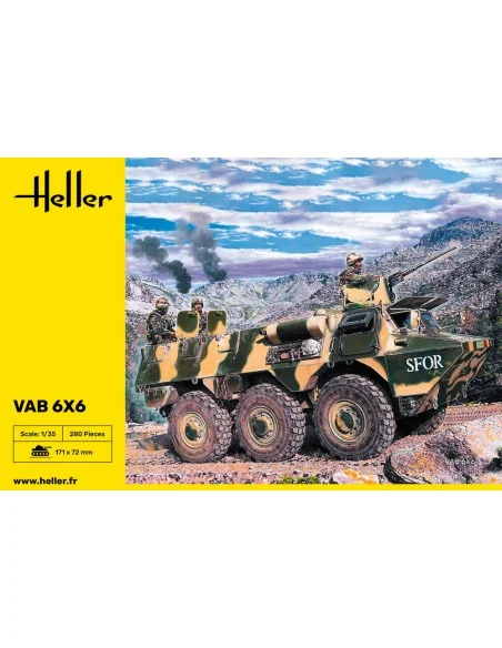 VAB 6x6, 1/35 - Heller 81141