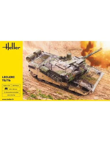 Leclerc T5/T6, 1/35 - Heller 81142
