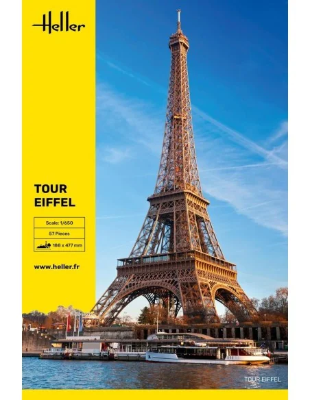 Tour Eiffel, 1/650 - Heller 81201