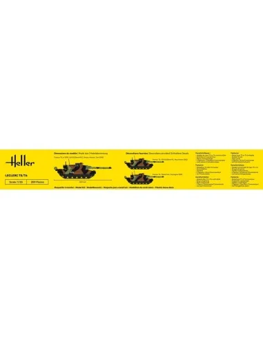 Leclerc T5/T6, 1/35 - Heller 81142