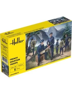 French Mountain Troops, 1/35 - Heller 81223