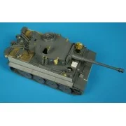 TIGER I ausf E, 1/48 - Hauler HLX48007
