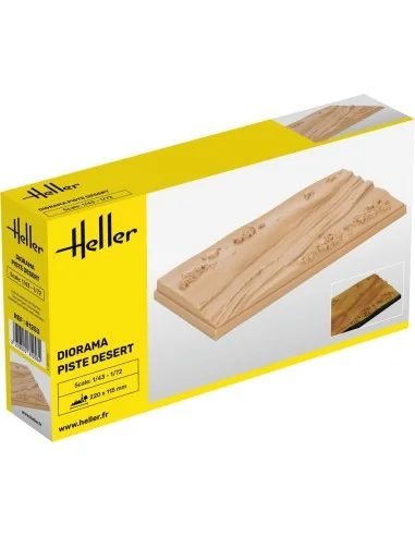Piste Desert, 1/43 - Heller 81253
