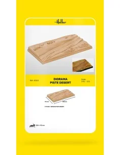 Piste Desert, 1/43 - Heller 81253 2
