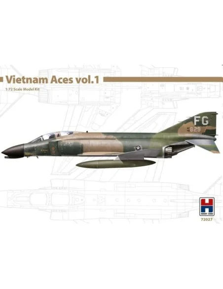 F-4C Phantom II - Vietnam Aces vol.1, 1/72 - Hobby 2000 72027