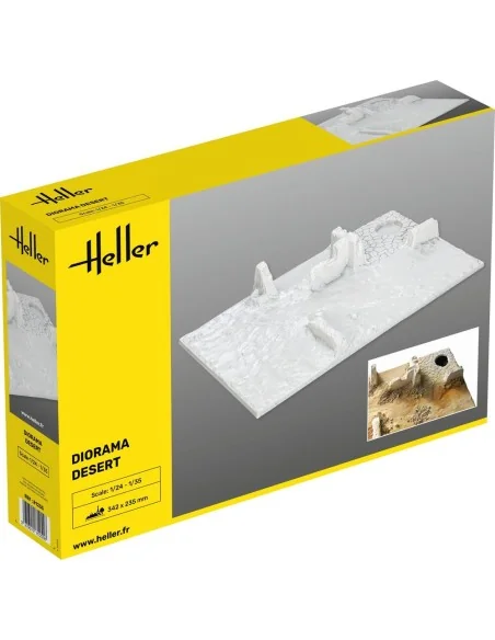 Socle Diorama Desert, 1/35 - Heller 81255