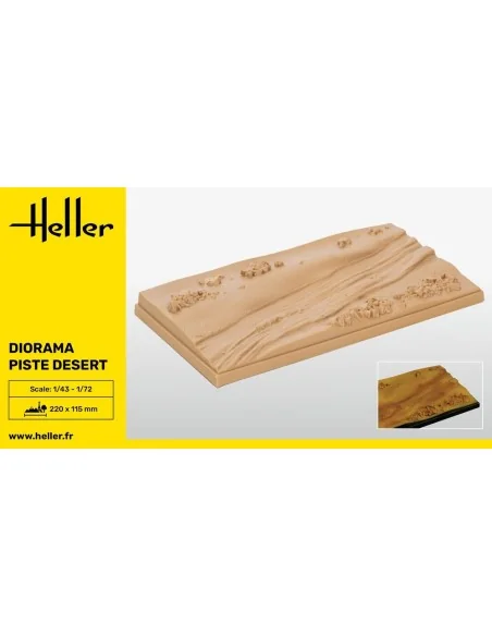 Piste Desert, 1/43 - Heller 81253