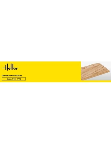 Piste Desert, 1/43 - Heller 81253