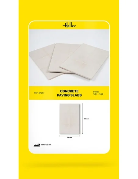 Concrete Paving Slabs - Heller 81257