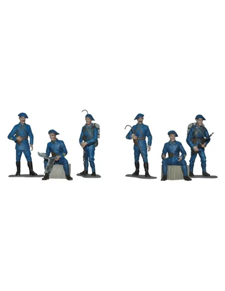 French Mountain Troops, 1/35 - Heller 81223