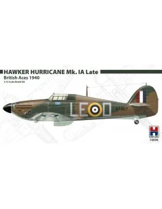 Hawker Hurricane Mk. Ia Late, 1/72 - Hobby 2000 72030
