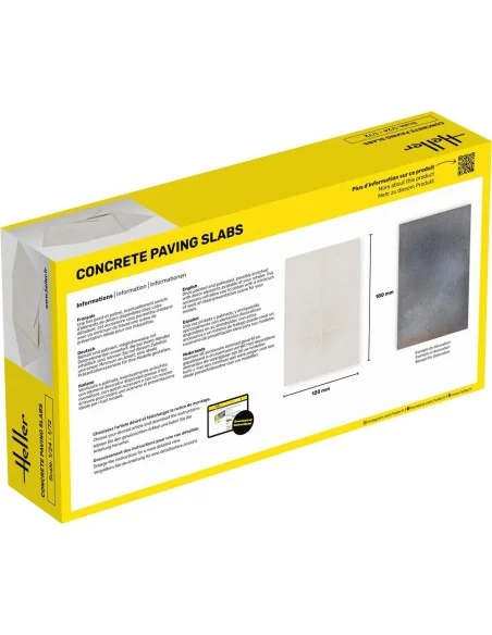 Concrete Paving Slabs - Heller 81257