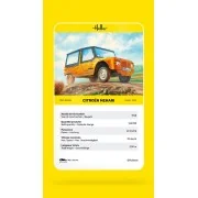 Citroen Mehari, 1/24 - Heller 80760 Citroen Mehari, 1/24 - Heller 80760