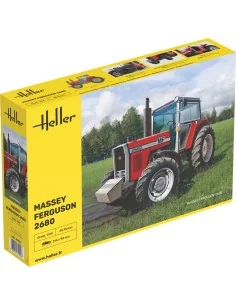 Massey Ferguson 2680, 1/24 - Heller 81402