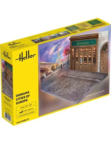 Diorama Cities of Europe, 1/24 - Heller 81256