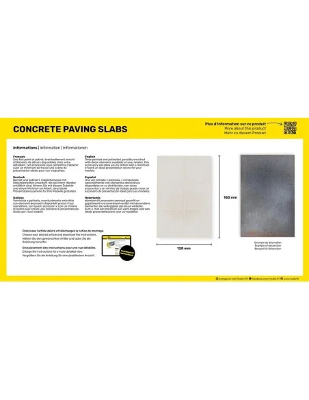 Concrete Paving Slabs - Heller 81257