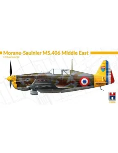 Morane-Saulnier MS-406 Middle East, 1/72 - Hobby 2000 72032