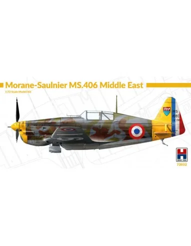 Morane-Saulnier MS-406 Middle East, 1/72 - Hobby 2000 72032