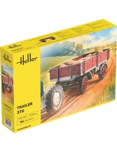 Trailer 3to, 1/24 - Heller 81410