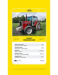 Massey Ferguson 2680, 1/24 - Heller 81402 2
