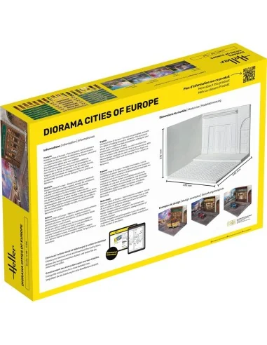 Diorama Cities of Europe, 1/24 - Heller 81256