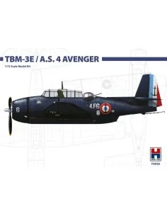 Grumman TBM-3E/A.S.4 Avenger, 1/72 - Hobby 2000 72036
