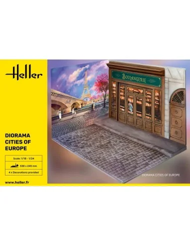 Diorama Cities of Europe, 1/24 - Heller 81256
