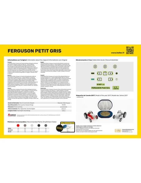 Ferguson Petit Gris, 1/24 - Heller 81401