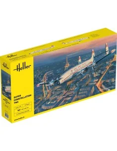 Super Constellation TWA, 1/72 - Heller 82391 2