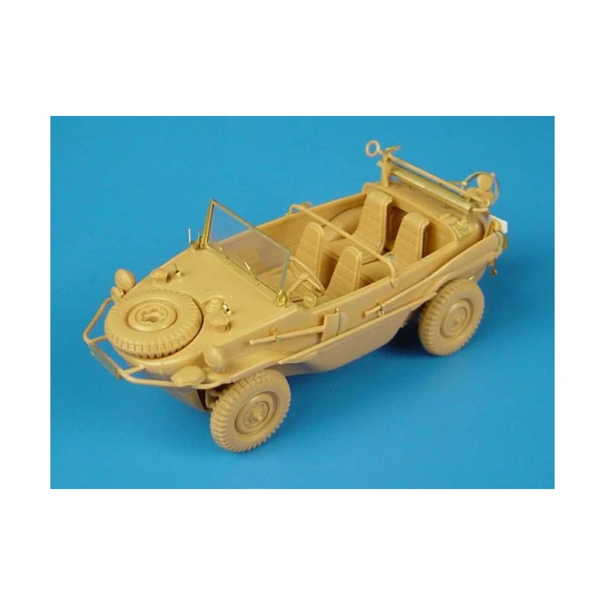 Schwimmwagen, 1/48 - Hauler HLX48009