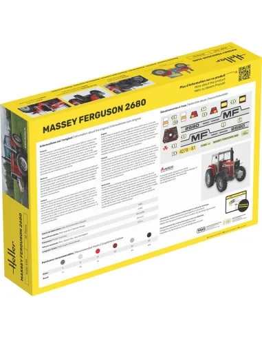 Massey Ferguson 2680, 1/24 - Heller 81402