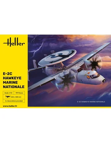 E-2C Hawkeye Marine Nationale, 1/72 - Heller 82302