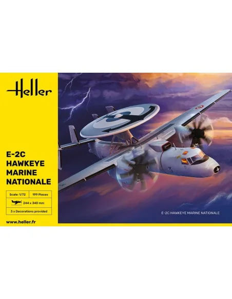 E-2C Hawkeye Marine Nationale, 1/72 - Heller 82302