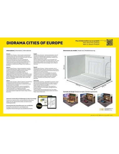 Diorama Cities of Europe, 1/24 - Heller 81256