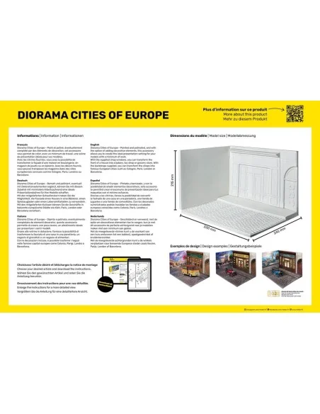 Diorama Cities of Europe, 1/24 - Heller 81256